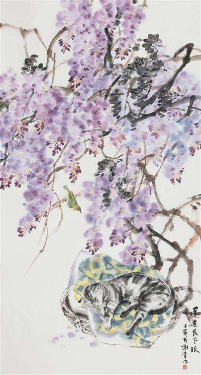 花鸟画临摹技法与道统传承：中央美院教授的实践心法 书画藏品